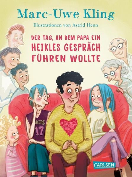 Kinderbuch Papa von Marc-Uwe Kling