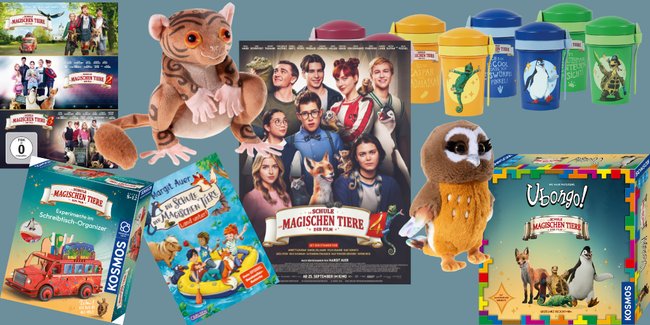 Verlosungen - Die Schule der magischen Tiere Gewinnspiel Verlosungen - Die Schule der magischen Tiere Gewinnspiel