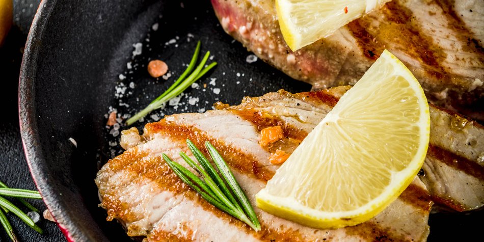 Thunfischsteak Thunfischsteak