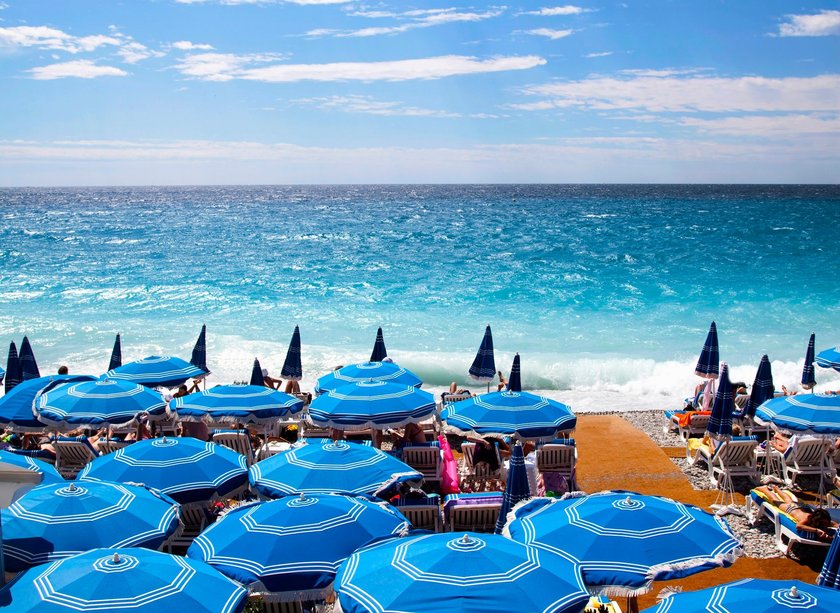 Nostalgische Boomer-Reiseziele: Cote d'Azur 