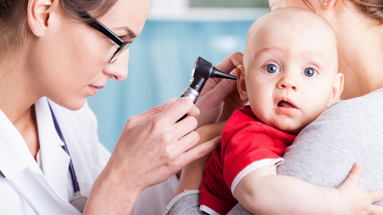 Ohrenschmerzen beim Baby