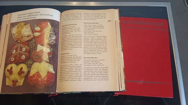 Selterswasserkuchen Rezept aus Kochen, Verlag für die Frau, Leipzig Selterswasserkuchen Rezept aus Kochen, Verlag für die Frau, Leipzig