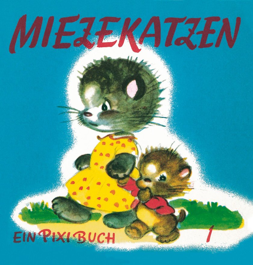 Pixi Buch Miezekatzen