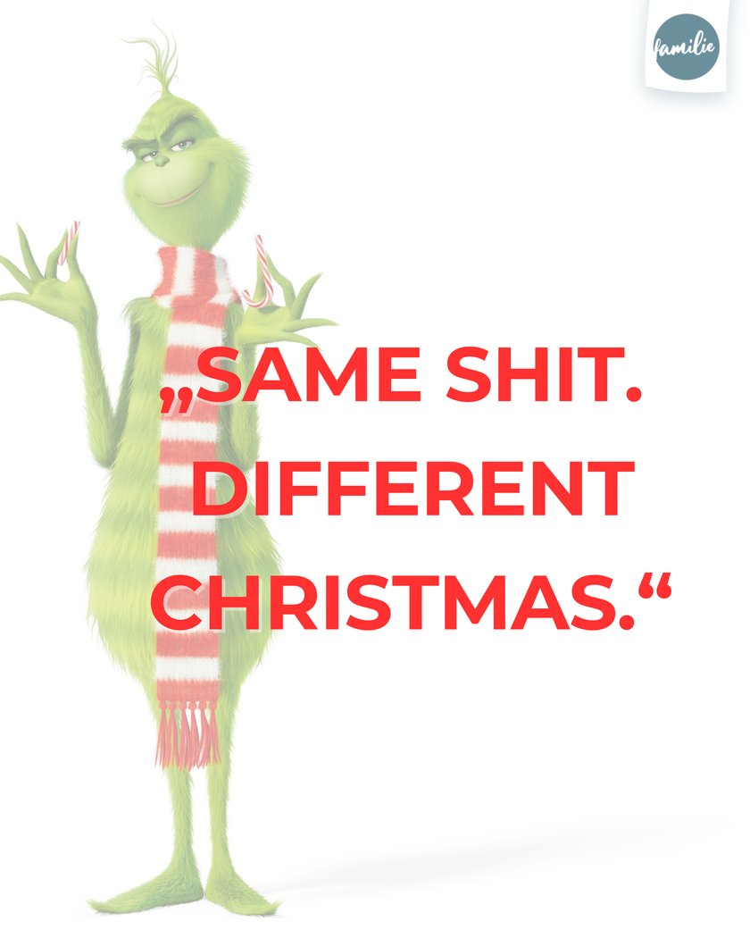 Böse Sprüche zu Weihnachten - Same Shit