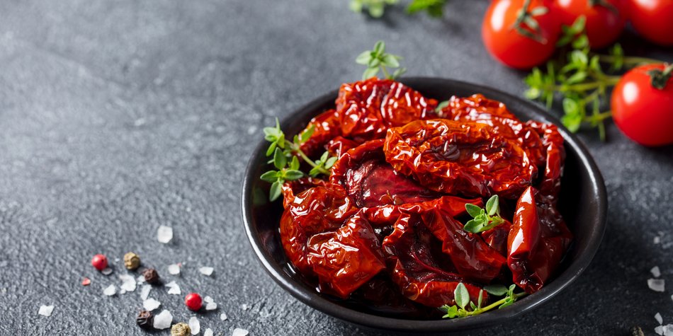 Innere Verletzungen möglich: Diese getrockneten Tomaten werden zurückgerufen Innere Verletzungen möglich: Diese getrockneten Tomaten werden zurückgerufen