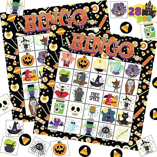 Halloween Bingospiel