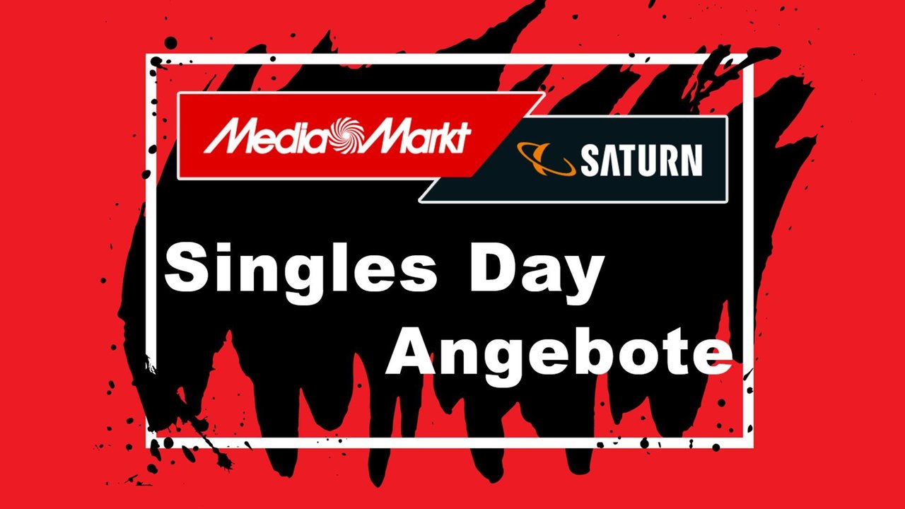 11 unschlagbare Deals zum Singles Day: MediaMarkt lässt die Preise purzeln 11 unschlagbare Deals zum Singles Day: MediaMarkt lässt die Preise purzeln