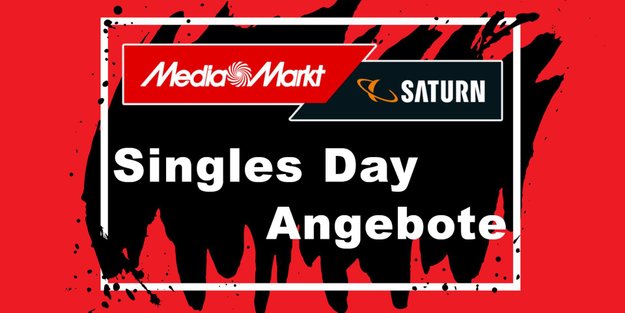 Singles Day bei MediaMarkt: 11 Schnapper, die sich richtig lohnen (nicht nur für Familien)