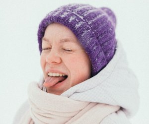 Hurra, der Schnee ist da! Aber darfst du ihn auch essen?