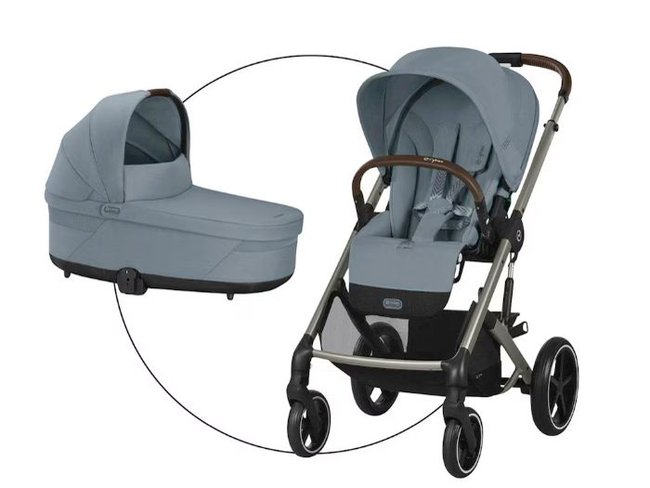 Kinderwagen-Test – "Balios S Lux" von Cybex Kinderwagen-Test – "Balios S Lux" von Cybex
