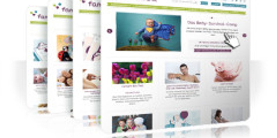 Alles neu bei familie.de Alles neu bei familie.de