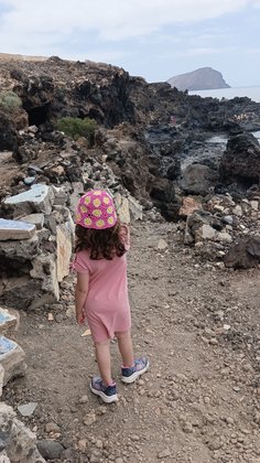 Wandern entlang der Küste in Süd-Teneriffa Wandern entlang der Küste in Süd-Teneriffa