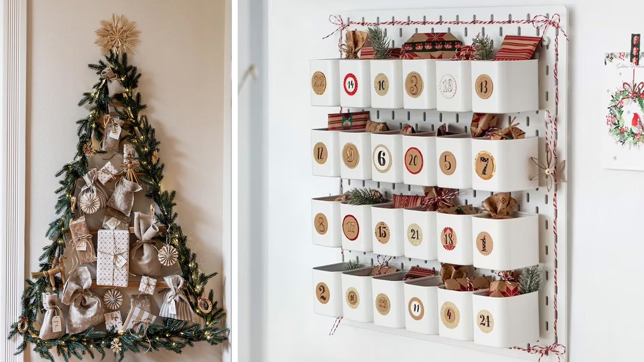 ikea adventskalender diy