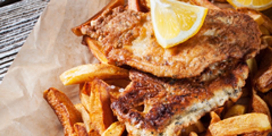 Einfaches Fish & Chips-Rezept Einfaches Fish & Chips-Rezept