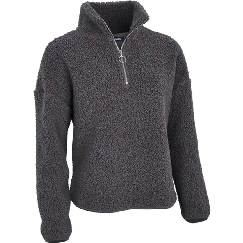 IDEENWELT Fleece-Pullover grau Gr. L IDEENWELT Fleece-Pullover grau Gr. L