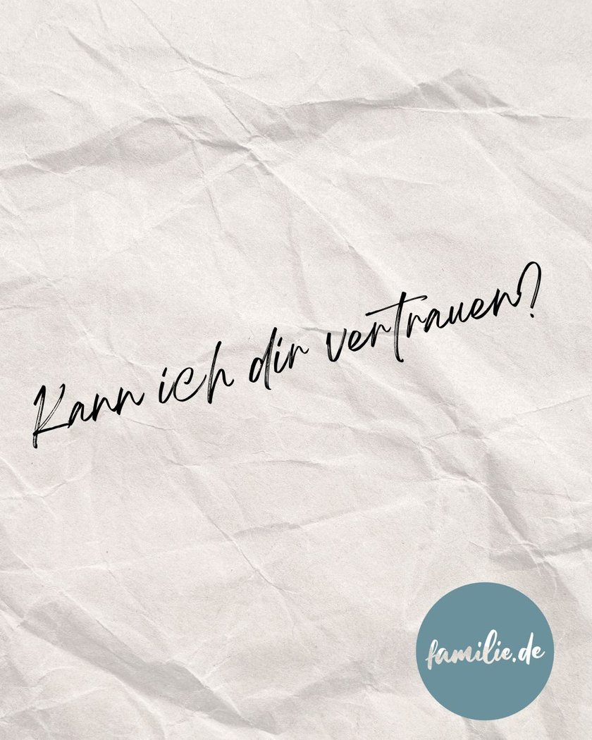Kann ich dir vertrauen?