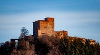 Im Mittelalter war auf dieser Burg ein königlicher Gefangener zu Gast