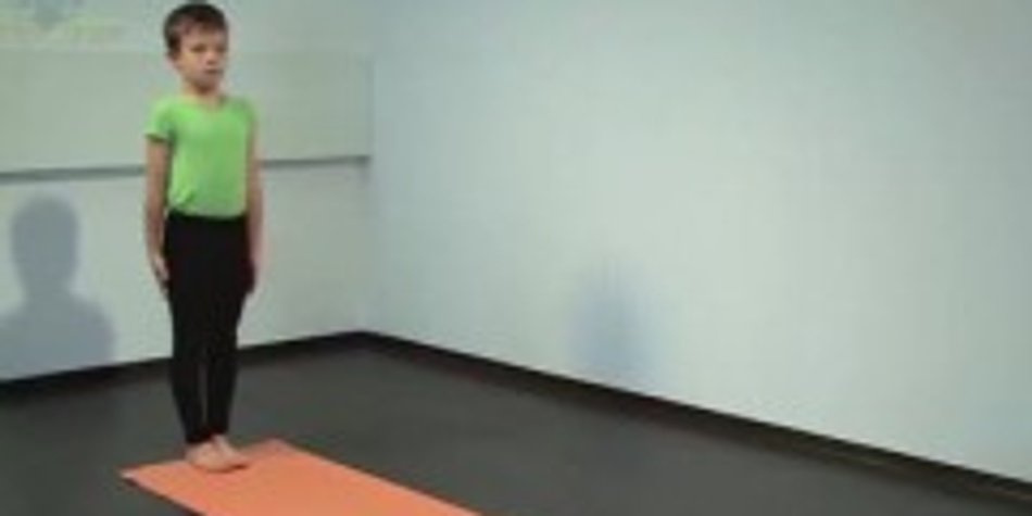 Yoga für Kinder: Krieger/Held Yoga für Kinder: Krieger/Held