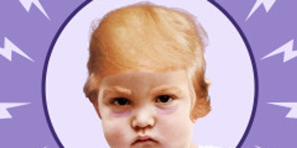 Hilfe, ich habe einen Trotz-Trump! Hilfe, ich habe einen Trotz-Trump!