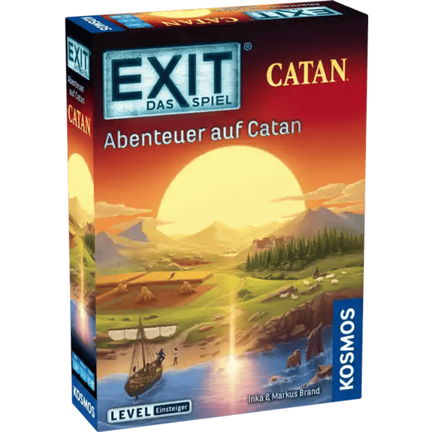 KosmosEXIT - Das Spiel: Abenteuer auf Catan