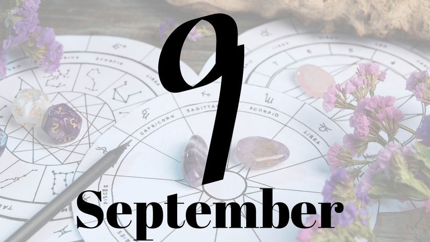 Glückszahl September 9