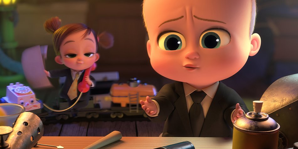 "Boss Baby – Schluss mit Kindergarten": Mach mit bei unserem Gewinnspiel zum Kinostart! "Boss Baby – Schluss mit Kindergarten": Mach mit bei unserem Gewinnspiel zum Kinostart!