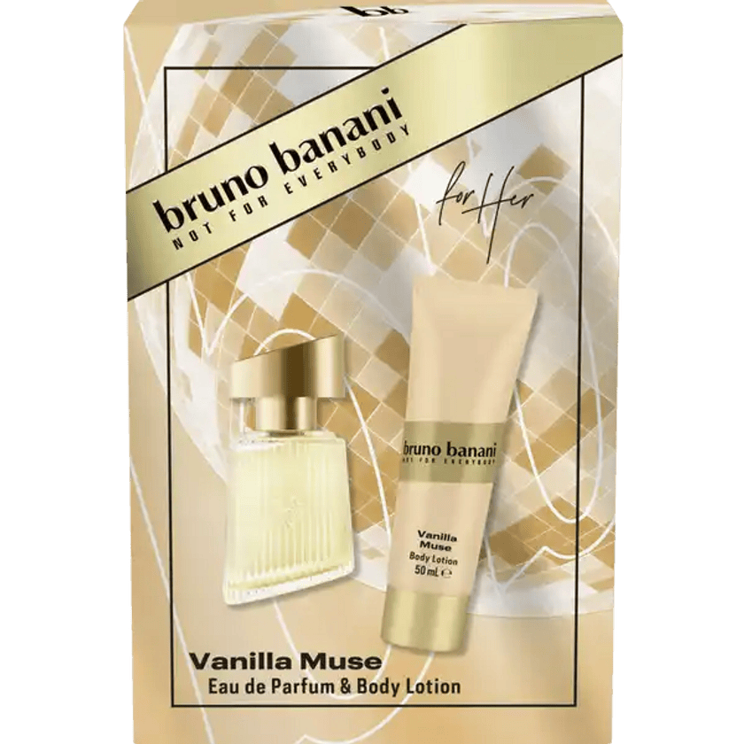bruno bananiVanilla Muse Geschenkset