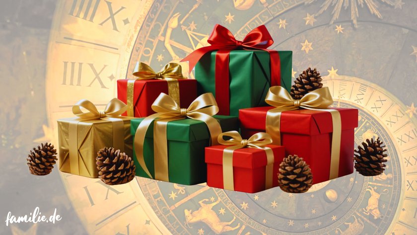 Sternzeichen Weihnachtsüberraschung