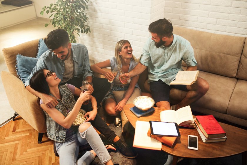 Freunde am Couchtisch Freunde am Couchtisch