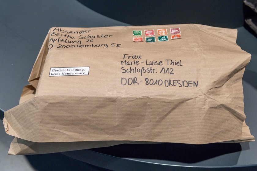 Das typische Westpaket in die DDR Das typische Westpaket in die DDR