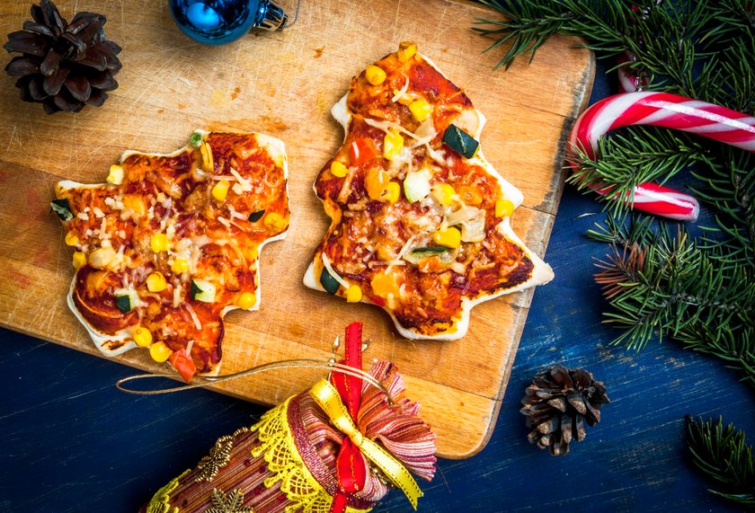 Weihnachtsessen der Boomer: dieses Jahr gibt es einfach mal Pizza zu Weihnachten!