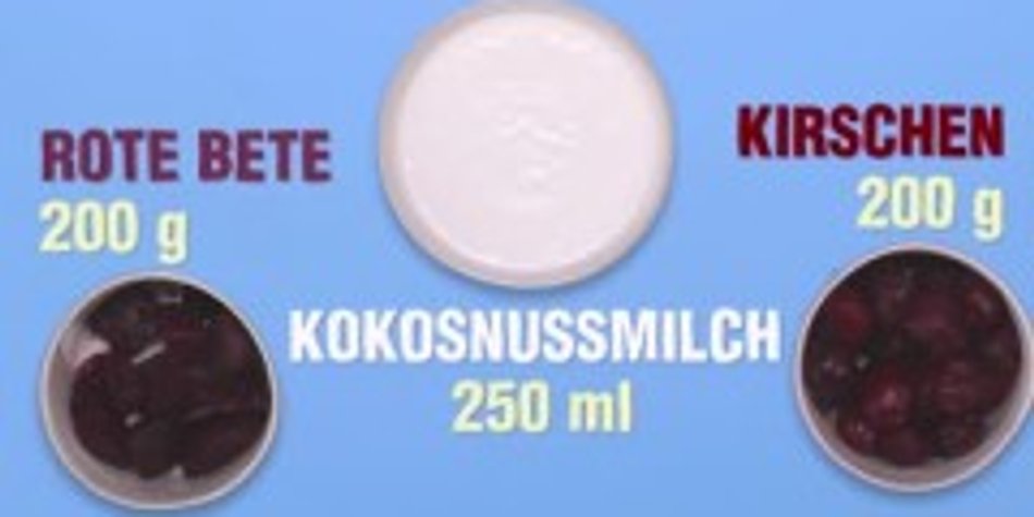 Baby-Rezept: Rote Bete-Kirsch Smoothie - Video (nicht Ooyala) Baby-Rezept: Rote Bete-Kirsch Smoothie - Video (nicht Ooyala)