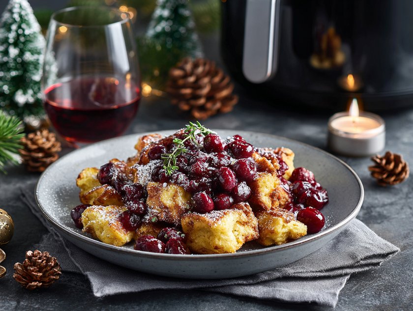 Die 6 besten Weihnachtsrezepte aus dem Airfryer