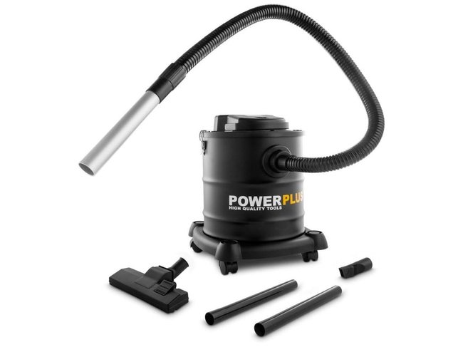 Aschesauger-Test – Powerplus POWX308