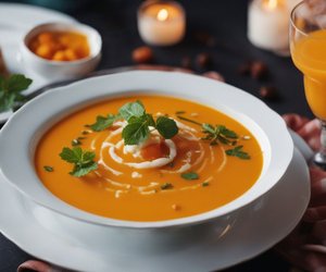 Kürbissuppe würzen: So gelingt der Klassiker
