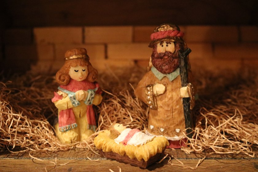 Weihnachtsgedichte für Kinder: Die heilige Nacht