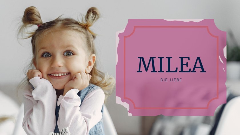 #6 Mädchennamen mit M: Milea