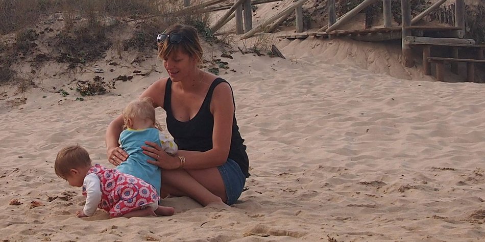 Das Erste Mal Mit Dem Baby Am Strand Familie De