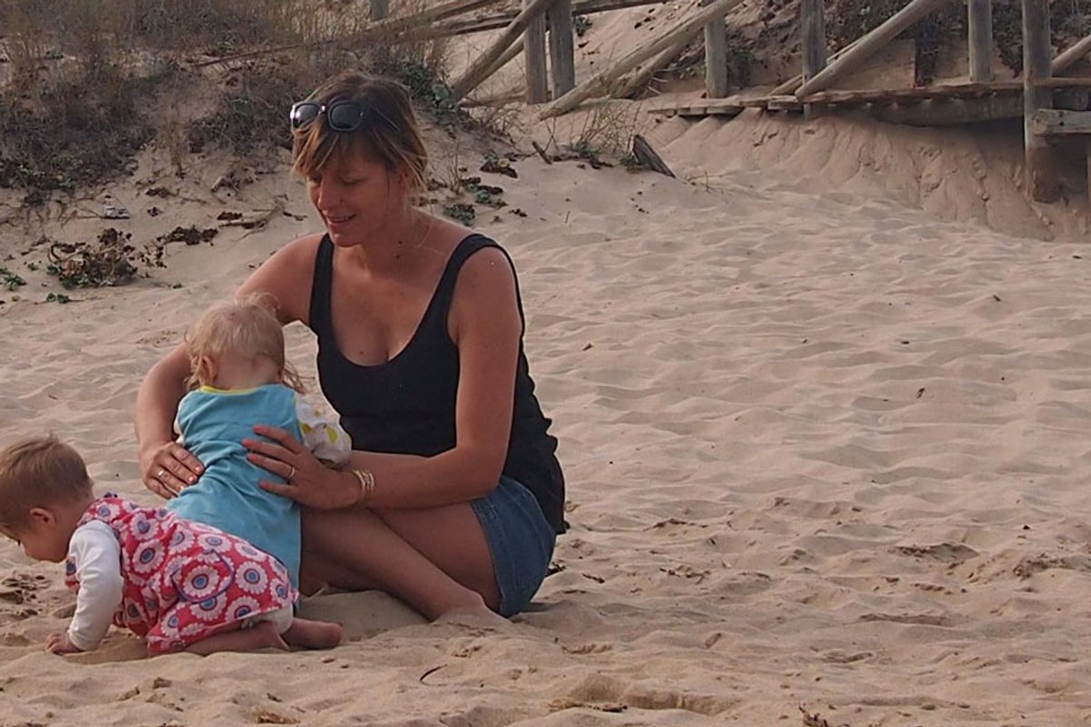 Das Erste Mal Mit Dem Baby Am Strand Familie De