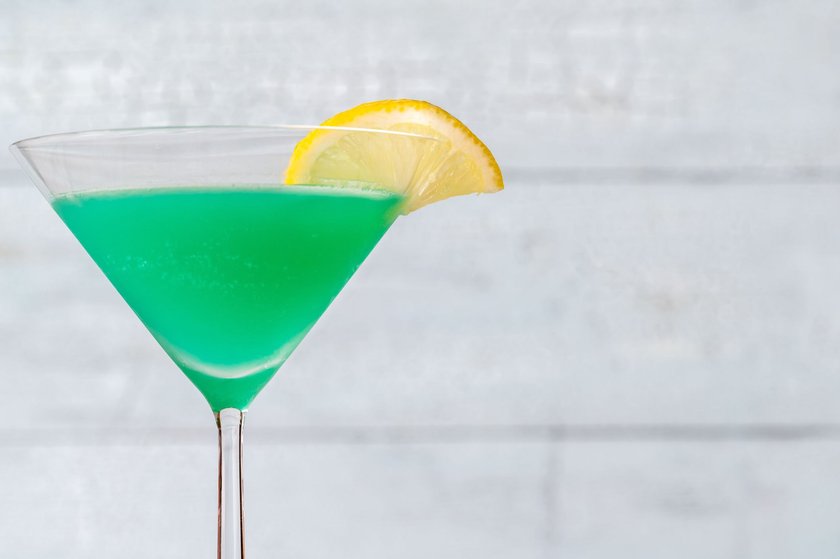 DDR Cocktail: Grüne Wiese