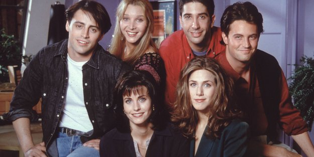 Nach unseren Lieblings-Charakteren: 13 schöne Vornamen der Serie "Friends"