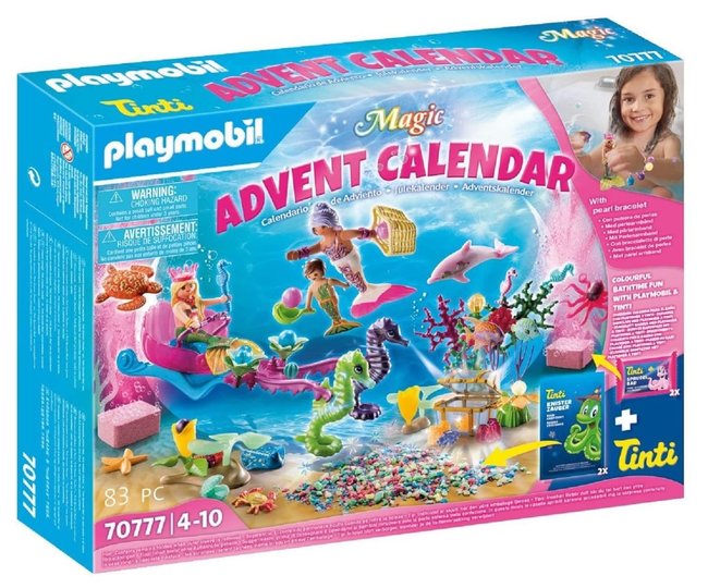 Playmobil Adventskalender - Playmobil Adventskalender Magic Meerjungfrauen