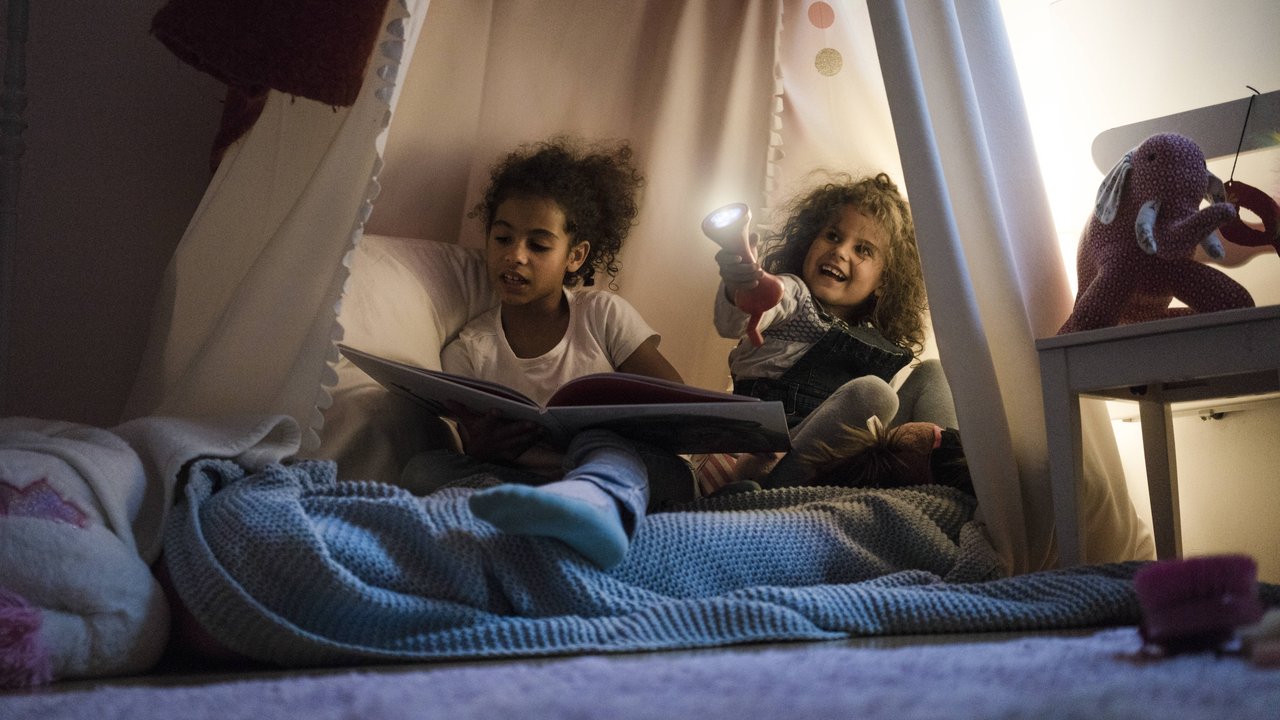 Welches Kind liebt toben und kuscheln in Höhlen nicht? Dieses Hausbett macht Kinderträume wahr.