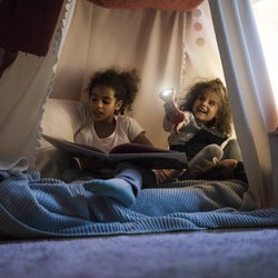 Spieloase und Schlafparadies: Das Tchibo-Hausbett ist ein echter Allrounder