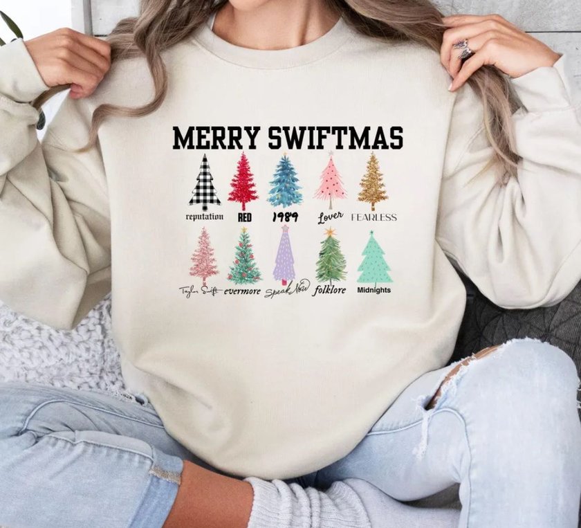 Taylor Swift X-Mas-Pulli