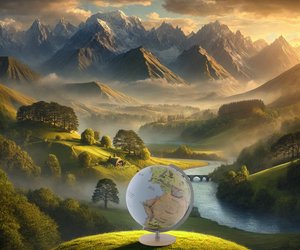 Mittelerde erleben: Diese 3 Globen lassen Herr der Ringe Fans staunen