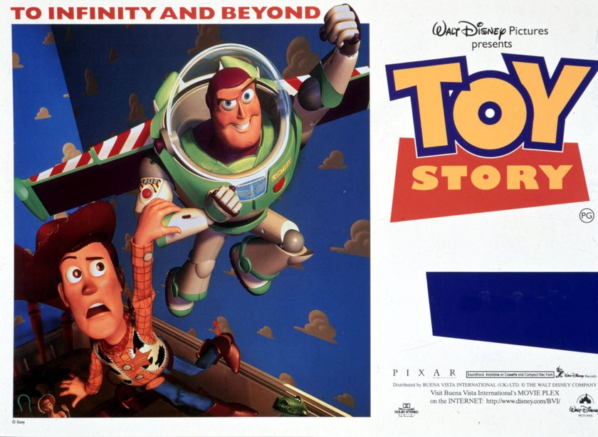 Alle Pixar-Filme: Toy Story 1