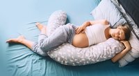 Die Vena cava: Muss ich als Schwangere wirklich auf der linken Seite schlafen?
