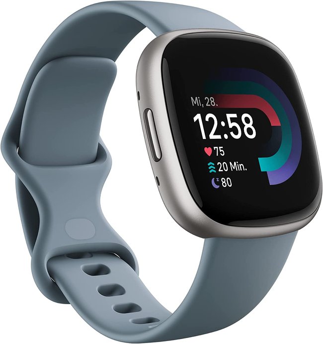 Fitnesstracker und Smartwatches Test 2023: Fitbit Versa 4
