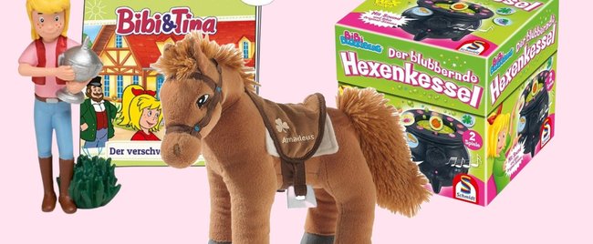 Hier geht’s rund wie im Hexenkessel: Die 12 magischsten Bibi & Tina Spielzeuge
